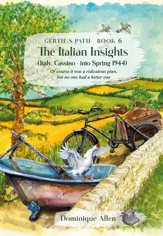 The Italian Insights (Italy, Cassino – into Spring 1944)