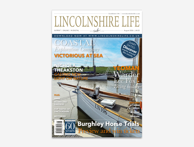 Lincolnshire Life August 2026 - Digital Copy