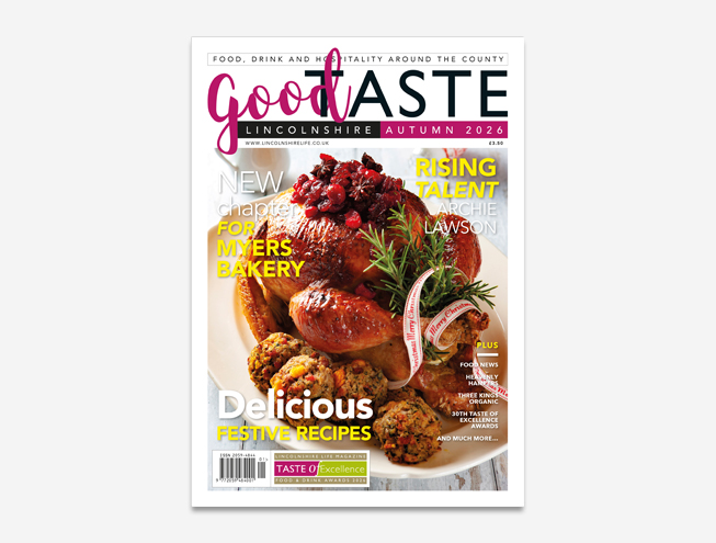 Good Taste Lincolnshire Autumn 2026